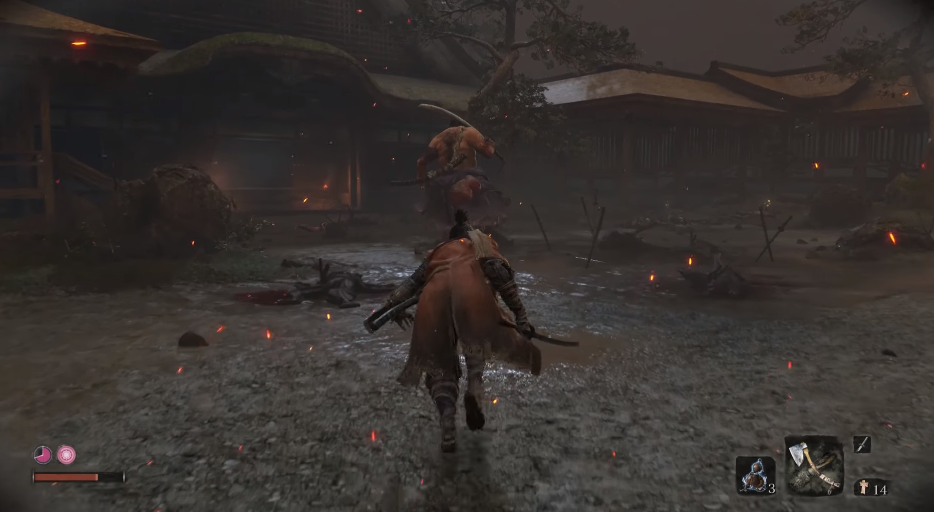 Sekiro walkthrough part 6 finishing the Hirata Estate VG247